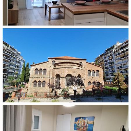Apartament Kyana Luxury Saloniki Zewnętrze zdjęcie
