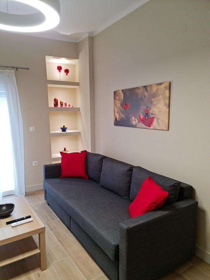 Apartament Kyana Luxury Saloniki Zewnętrze zdjęcie