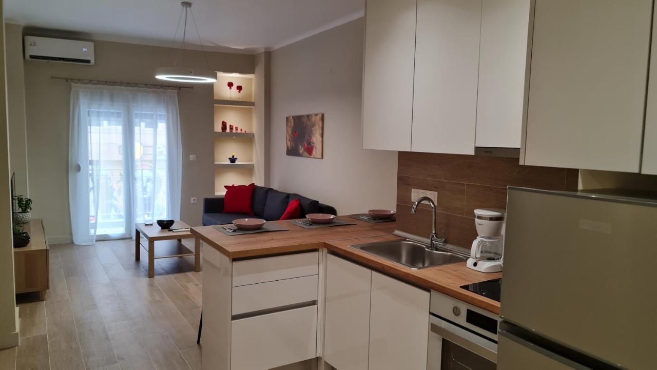 Apartament Kyana Luxury Saloniki Zewnętrze zdjęcie