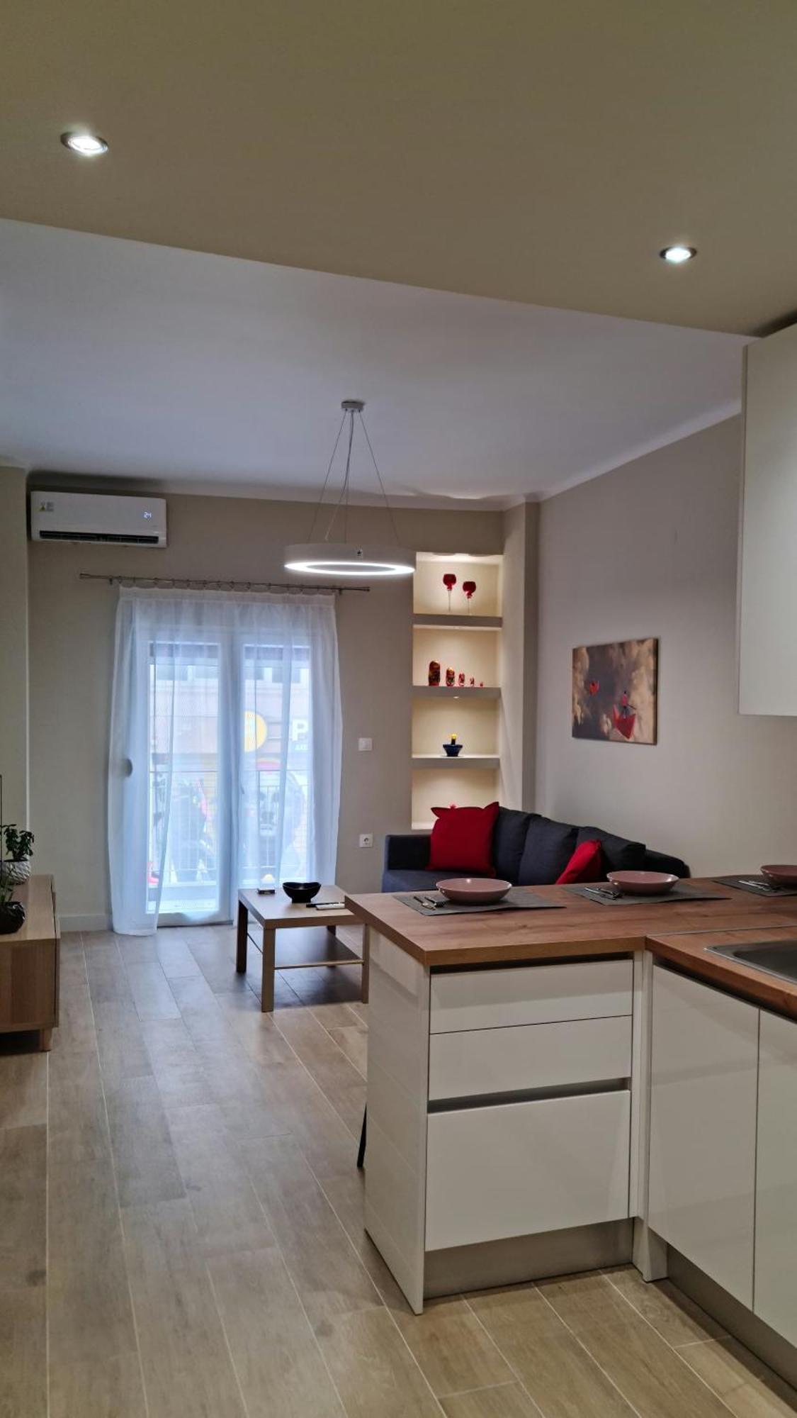 Apartament Kyana Luxury Saloniki Zewnętrze zdjęcie