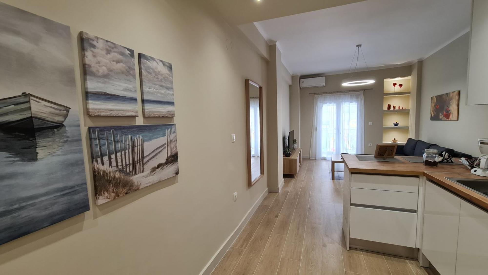 Apartament Kyana Luxury Saloniki Zewnętrze zdjęcie