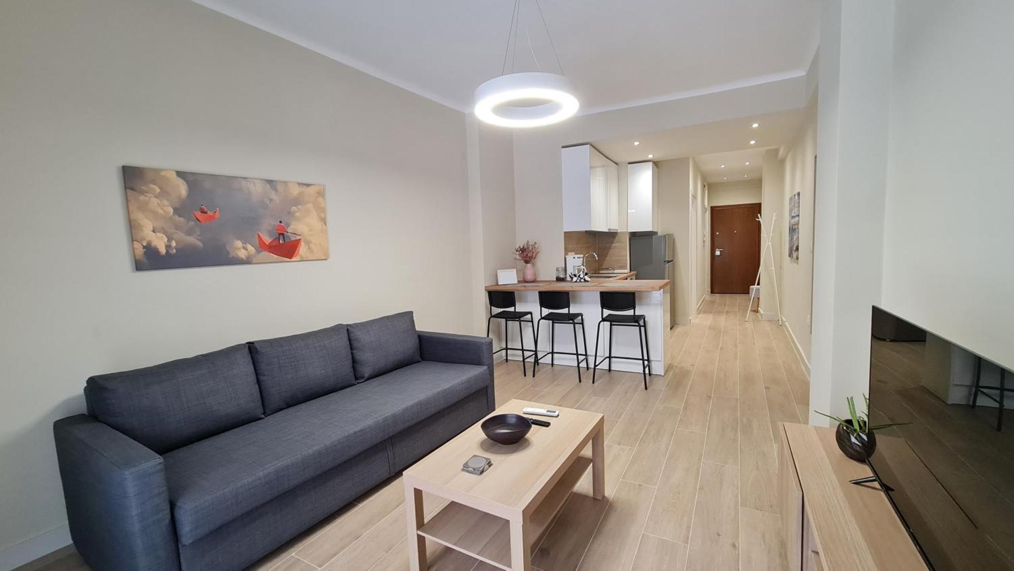 Apartament Kyana Luxury Saloniki Zewnętrze zdjęcie