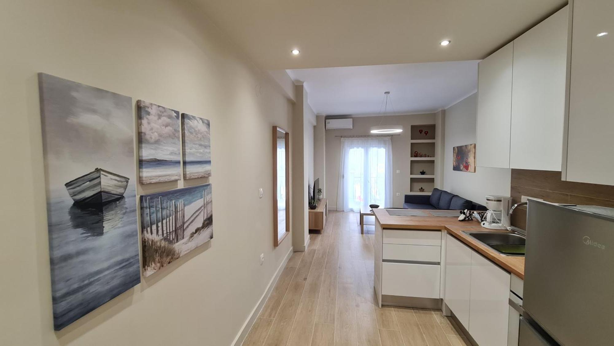 Apartament Kyana Luxury Saloniki Zewnętrze zdjęcie