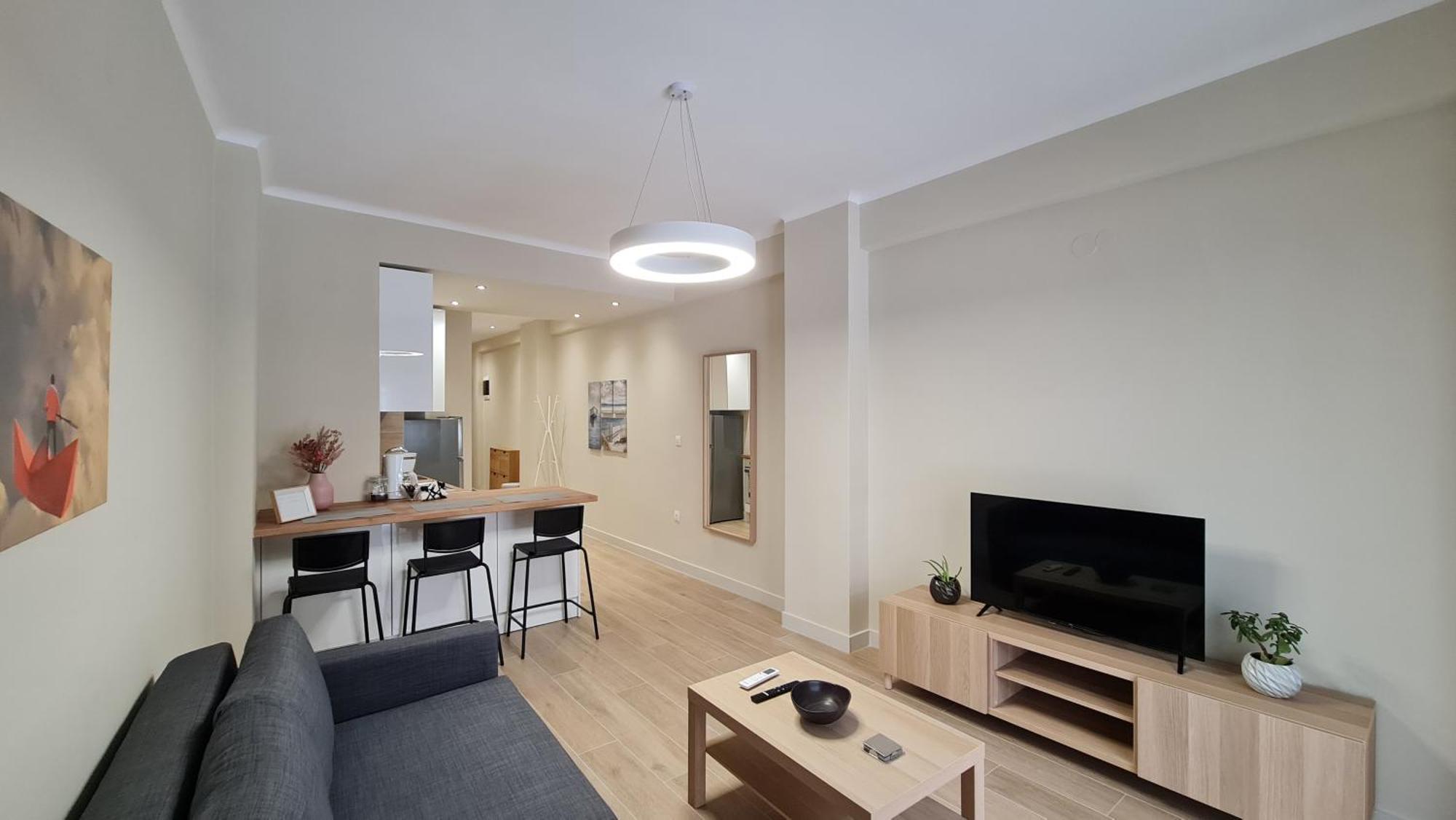 Apartament Kyana Luxury Saloniki Zewnętrze zdjęcie
